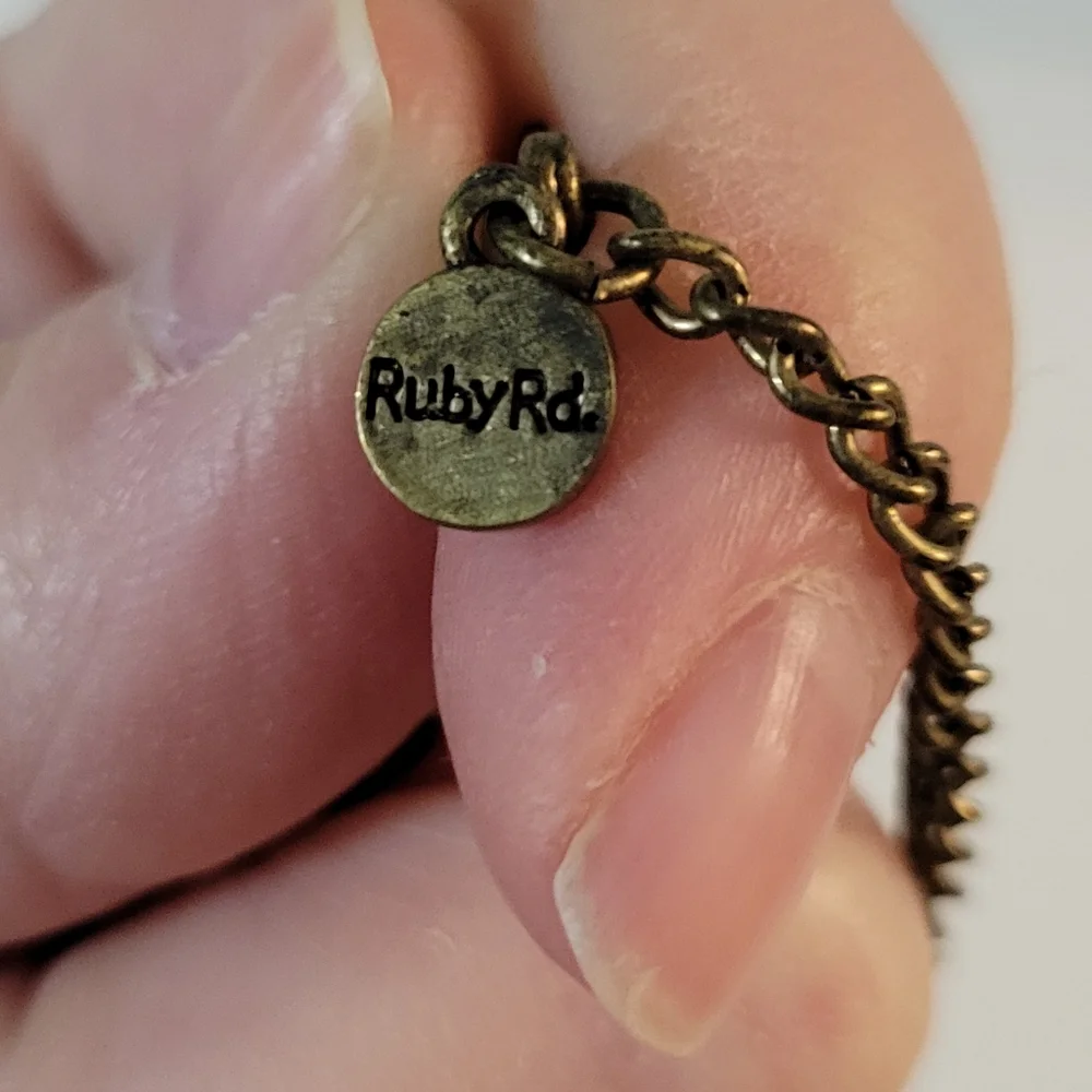Ruby Rd Beaded Chain Necklace - Picture 8 of 8